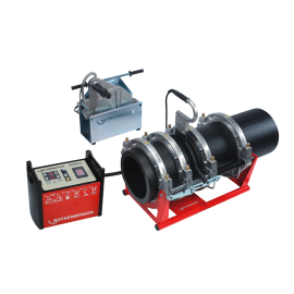 Aparat sudura cap la cap pehd gaze apa