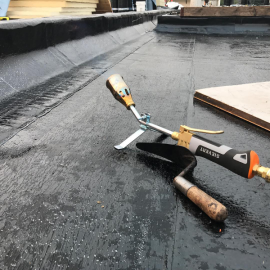 Arzator hidroizolatii Sievert demo