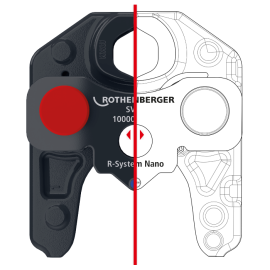 Bac presare tevi pexal TH20 tehnologie iJAW Rothenberger 1000050247