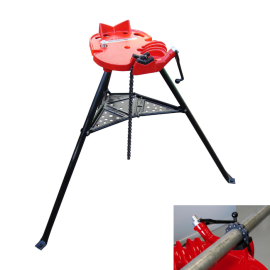 Banc de lucru cu menghina lant 6"