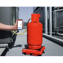 Cantar digital wireless freon 150 Kg Rothenberger 1000005062