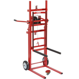 Carucior ridicare montaj centrale termice