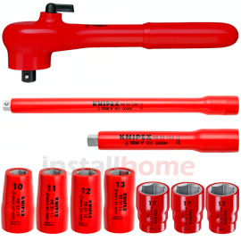 Tubulare clichet izolate 1000V Knipex