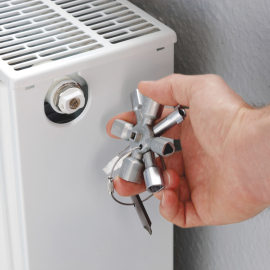 Cheie tablou electric aerisitor radiatoare Twinkey