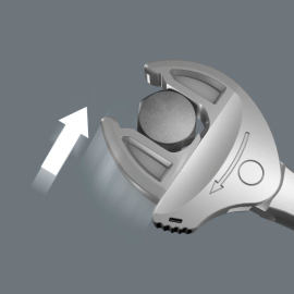 Cap cheie auto reglabila 32-41 mm Wera 7880 Joker 3XL