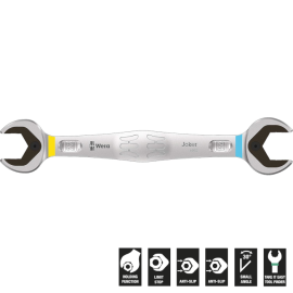 Cheie fixa dubla 22 si 24 mm Wera