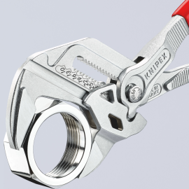 Cheie reglabila cromata 180