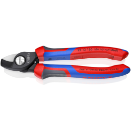 Cleste de taiat cabluri fotovoltaice Knipex 95 12 165