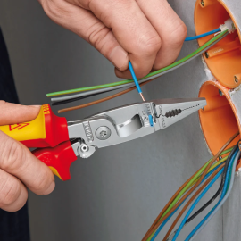 Patent electrician multifunctional Knipex 13 96 200