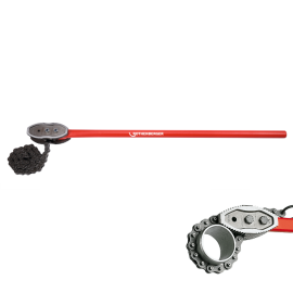 Cleste cu lant pentru tevi instalatii 8 toli Rothenberger 70246