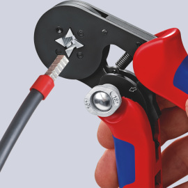 Trusa sertizare cabluri electrice Knipex 97 90 09