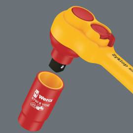 Chei tubulare si clichet izolate Wera 8100 SB VDE 1