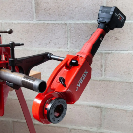 Filiera electrica cu acumulator Phenix IV 2 toli Virax 137580