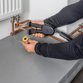 Aparat electric de lipit tevi cupru Rems Contact Super Pack