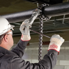 Taietor cu lant conducte ape reziduale Ridgid 238P