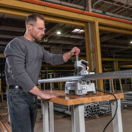 Masina de taiat teava PC 116 Ridgid 116 mm