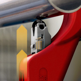 Taietor tevi cupru inox Knipex Tubix XL 76 mm