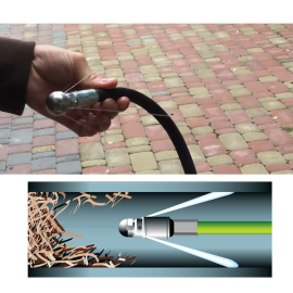 Masina de desfundat canalizare cu presiune HD17/190