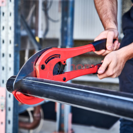 Foarfeca tevi plastic PEHD PPR Rocut TC75 Rothenberger 52015