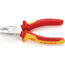 Patent combinat izolat cromat 160 mm