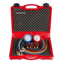 Manometre cu 4 cai freon R134A R404A