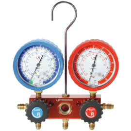 Trusa manometre si furtune R32 si R410A Rothenberger