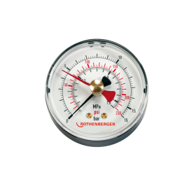 Manometru incarcare instalatii 16 bari