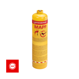 Butelie Mapp gaz EU 7/16" 35521-C