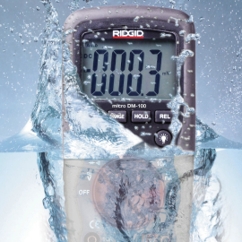 Multimetru digital True RMS si AutoRanging DM100