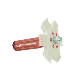 Pieptene indreptat lamele radiatoare Rothenberger 224500