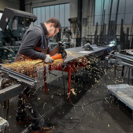 Polizor unghiular CG 17-125 Inox