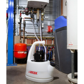 Pompa spalare chimica instalatii 15 litri Virax 295000