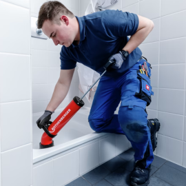 Pompa desfundat chiuveta wc cada Ropump