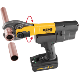 Presa sertizare Rems Mini Press 22 V ACC L Boxx