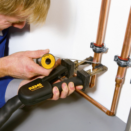 Aparat de lipit cupru Contact 2000 Rems