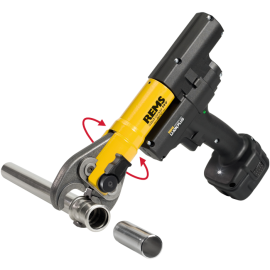 Presa sertizat Rems Mini Press 14V cu 3 bacuri