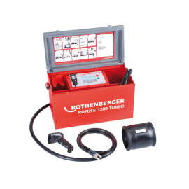 Aparat sudare tevi electrofuziune Rofuse 1200
