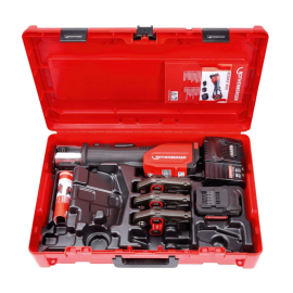 Presa Romax 4000 cu bacuri tevi cupru SV