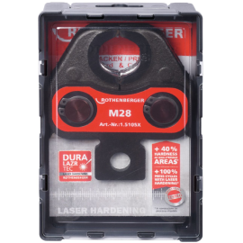 Bacuri sertizare tevi inox M28 Standard