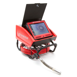 Camera inspectie video pentru conducte de canalizare Rothenberger 1500002616 Rocam 4 Plus cu cablu de 65 m si cap camera de 40 mm