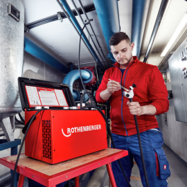 Aparat de inghetat tevi Rofrost R290 pana la 2 toli