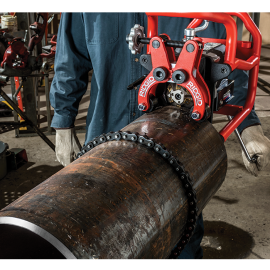 Dispozitiv sanfrenare tevi otel B500 Ridgid 55098