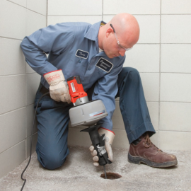 Aparat electric de desfundat scurgeri Ridgid K45 AF5