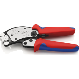 Cleste de sertizat patrat cap rotativ Twistor 16 mm2 Knipex 97 53 18