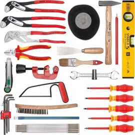 Trusa scule instalator sanitar 23 unelte Knipex 00 21 05 HK S