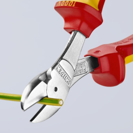 Sfic izolat cabluri sarma Knipex 200 mm