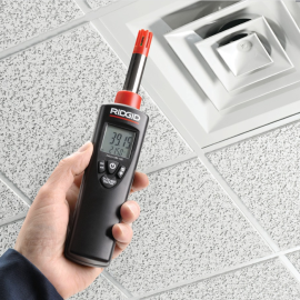 Termohigrometrul Ridgid Micro HM 100