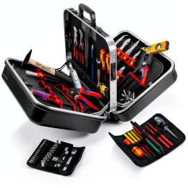 Knipex 00 21 42 trusa de scule electrician